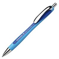 Penna a sfera a scatto Slider Rave punta XB blu - 9968