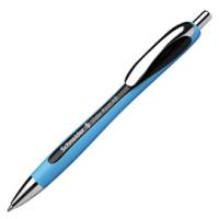 Penna a sfera a scatto Slider Rave punta XB nero - 9962