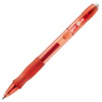 Penna gel a sfera a scatto Gelocity punta 0,7 mm rosso - 9995