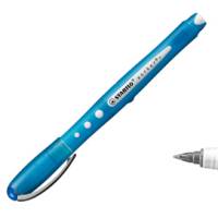 Roller con cappuccio Worker Colorful punta 0,5 mm blu - 9916