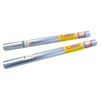 Rotolo coprilibro Coverglass 5 mt x45 cm PP 72 mic goffrato neutro - 9839