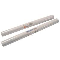 Rotolo coprilibro Veloplast 2 mt x45 cm PP 60 mic liscio adesivo neutro - 9869