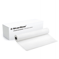 Carta plotter - stampa inkjet - 914 mm x 50 mt - 90 gr - opaca - bianco - Starline STL2530