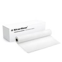Carta plotter - stampa inkjet - 914 mm x 50 mt - 80 gr - opaca - bianco - conf. 4 pezzi - Starline - STL2531 - 8025133027979 - DMwebShop