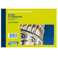 Blocco buoni di consegna - 50-50 copie autoricalcanti - 11,5 x 16,5 cm - conf. 5 pezzi - Data Ufficio - DU161570000 - 8008842585077 - DMwebShop