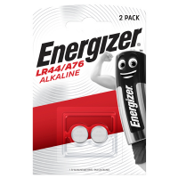 Pile LR44/A76 Alkaline - specialistiche - blister 2 pezzi - Energizer - E300781500 - 7638900083071 - DMwebShop