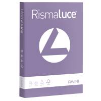 Carta Rismaluce - A4 - 200 gr - viola 49 - conf. 125 fogli - Favini - A67J104 - 8007057616941 - DMwebShop