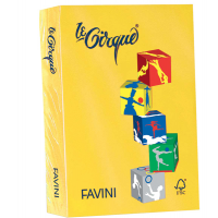 Carta Le Cirque - A4 - 160 gr - giallo zolfo 200 - conf. 250 fogli - Favini - A74L304 - 8025478320766 - DMwebShop
