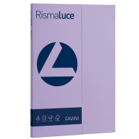 Carta Rismaluce Small - A4 - 200 gr - viola 49 - conf. 50 fogli - Favini - A69J544 - 8007057615289 - DMwebShop