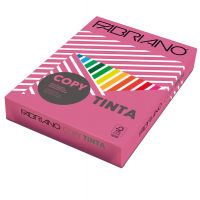Carta Copy Tinta - A4 - 80 gr - colori forti fuxia - conf. 500 fogli - Fabriano - 68621297 - 8001348159964 - DMwebShop