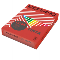 Carta Copy Tinta - A3 - 80 gr - colori forti rosso - conf. 250 fogli - Fabriano - 60529742 - 8001348133353 - DMwebShop