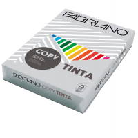 Carta Copy Tinta - A4 - 80 gr - colore tenue grigio - conf. 500 fogli - Fabriano - 66421297 - 8001348160007 - DMwebShop