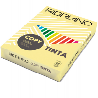 Carta Copy Tinta - A3 - 80 gr - colore tenue banana - conf. 250 fogli - Fabriano - 61129742 - 8001348133414 - DMwebShop