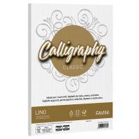 Carta Calligraphy Lino - A4 - 120 gr - bianco 01 - conf. 50 fogli - Favini - A690514 - 8007057617641 - DMwebShop