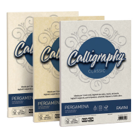 Carta Calligraphy Pergamena - A4 - 90 gr - perla 10 - conf. 50 fogli - Favini A694204
