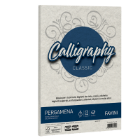 Carta Calligraphy Pergamena - A4 - 90 gr - perla 10 - conf. 50 fogli - Favini A694204