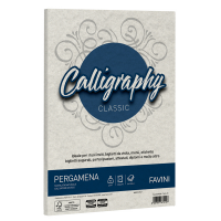 Carta Calligraphy Pergamena - A4 -190 gr - perla 10 - conf. 50 fogli - Favini - A694084 - 8007057672114 - DMwebShop