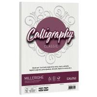 Carta Calligraphy Millerighe - A4 - 100 gr - bianco 01 - conf. 50 fogli - Favini - A690224 - 8007057617054 - DMwebShop