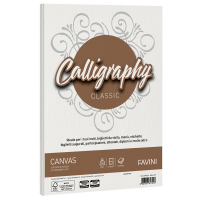 Carta Calligraphy Canvas - A4 - 100 gr - bianco 01 - conf. 50 fogli - Favini A690214