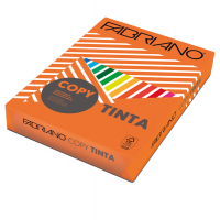 Carta Copy Tinta - A3 - 80 gr - colori forti aragosta - conf. 250 fogli - Fabriano - 60429742 - 8001348133346 - DMwebShop