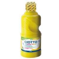 Tempera pronta - 250 ml - giallo - Giotto - 530802 - 8000825005206 - DMwebShop