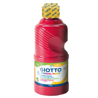 Tempera pronta - 250 ml - rosso - Giotto 530808