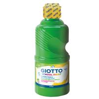 Tempera pronta - 250 ml - verde - Giotto - 530812 - 8000825005268 - DMwebShop