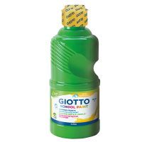 Tempera pronta - 250 ml - verde - Giotto 530812