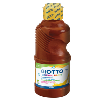 Tempera pronta - 250 ml - marrone - Giotto - 530828 - 8000825005329 - DMwebShop