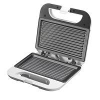Tostiera a piastre Tostina - 13 x 23 cm - 750 W - bianco - Melchioni Family - 118330011 - 8006012366501 - DMwebShop