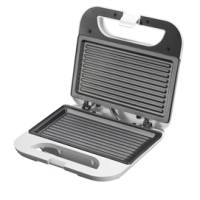 Tostiera a piastre Tostina - 13 x 23 cm - 750 W - bianco - Melchioni Family - 118330011 - 8006012366501 - DMwebShop