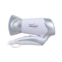 Asciugacapelli da viaggio Handy Style - 17 x 7 x 21,5 cm - 1200 W - 115/230 V - bianco-grigio - Melchioni - 118030005 - 8006012237566 - DMwebShop