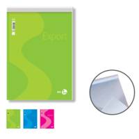 Blocco note Export - 5 mm - 210 x 297 mm - 50 gr - 50 fogli - conf. 10 pezzi - BM - 0100242 - 8008234002427 - DMwebShop