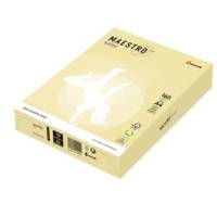 Carta Maestro Color - A4 - 160 gr - giallo tenue YE23 - conf. 250 fogli - Mondi - 7216 - 9003974423890 - DMwebShop