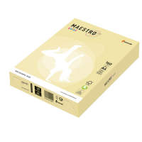 Carta Maestro Color - A4 - 160 gr - giallo tenue YE23 - conf. 250 fogli - Mondi - 7216 - 9003974423890 - DMwebShop