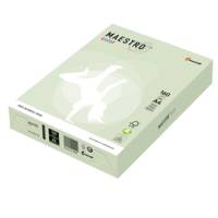 Carta Maestro Color - A4 - 160 gr - verde tenue GN27 - conf. 250 fogli - Mondi - 7212 - 9003974424347 - DMwebShop