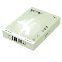Carta Maestro Color - A4 - 160 gr - verde tenue GN27 - conf. 250 fogli - Mondi - 7212 - 9003974424347 - DMwebShop
