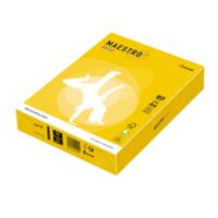Carta Maestro Color - A4 - 80 gr - giallo forte IG50 - conf. 500 fogli - Mondi - 7042 - 9003974422886 - DMwebShop