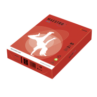 Carta Maestro Color - A4 - 80 gr - rosso forte CO44 - conf. 500 fogli - Mondi - 7021 - 9003974422923 - DMwebShop
