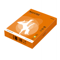 Carta Maestro Color - A4 - 80 gr - arancio forte OR43 - conf. 500 fogli - Mondi - 7020 - 9003974400860 - DMwebShop