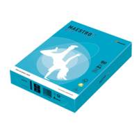 Carta Maestro Color - A4 - 80 gr - azzurro forte AB48 - conf. 500 fogli - Mondi - 7038 - 9003974422954 - DMwebShop