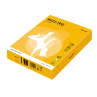 Carta Maestro Color - A4 - 160 gr - giallo forte IG50 - conf. 250 fogli - Mondi - 7242 - 9003974424392 - DMwebShop