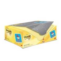 Blocco foglietti - 655CY-VP20 - 76 x 127 mm - 72 gr - giallo Canary - conf. 20 blocchi - Post-it - 7100172334 - 4046719906444 - DMwebShop