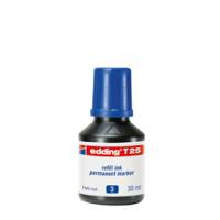 Ricarica Inchiostro per Marcatore Permanente - contenuto 30 ml - blu - Edding - E-T25 003 - 4004764023882 - DMwebShop