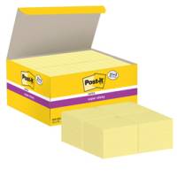 Blocco foglietti Super Sticky - 622-SSCY-VP24-EU - giallo Canary - 47,6 x 47,6 mm - 90 fogli - conf. 24 blocchi - Post-it - 7100234510 - 51141401515 - DMwebShop