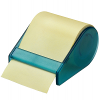 Tape Dispenser Memoidea + 1 ricarica - giallo pastello - Iternet 3204