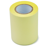Rotolo ricarica carta autoadesiva - giallo pastello - 59 mm x 10 mt - per Memoidea Tape Dispenser - conf. 6 pezzi - Iternet - 3205 - 8028422132057 - DMwebShop