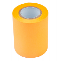 Rotolo ricarica carta autoadesiva - arancio neon - 59 mm x 10 mt - per Memoidea Tape Dispenser - Iternet 3205A