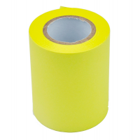 Rotolo ricarica carta autoadesiva - giallo neon - 59 mm x 10 mt - per Memoidea Tape Dispenser - Iternet 3205G