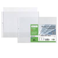 Buste forate Atla T - pesante liscio - 30 x 22 cm - album - trasparente - conf. 25 pezzi - Sei Rota - 663022 - 8004972024882 - DMwebShop
